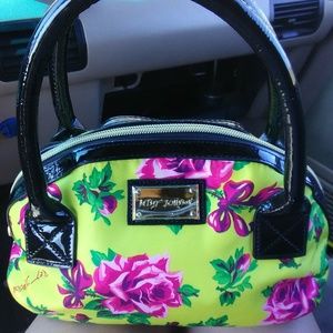 Betsey Johnson Floral Handbag